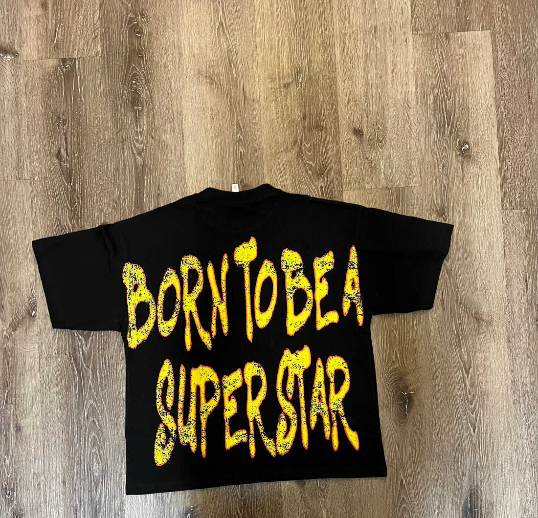 Born To Be A Superstar Vintage T-Shirt
