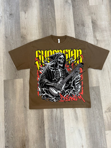 “Superstar Denim” Vintage T-Shirt