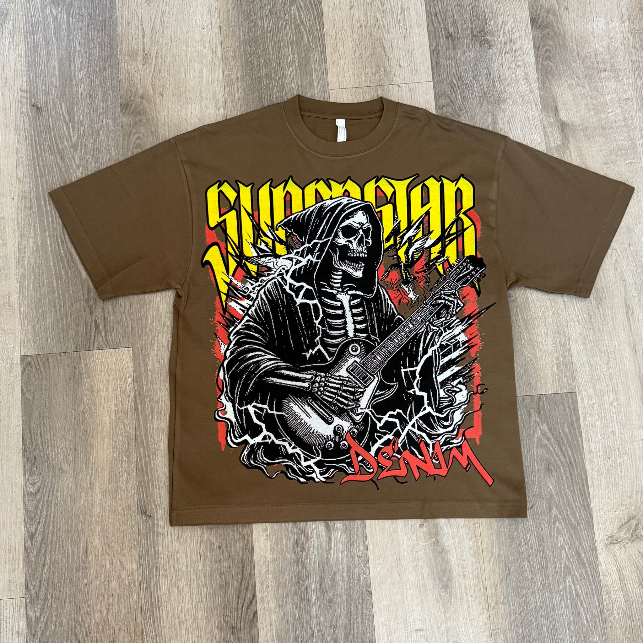 “Superstar Denim” Vintage T-Shirt