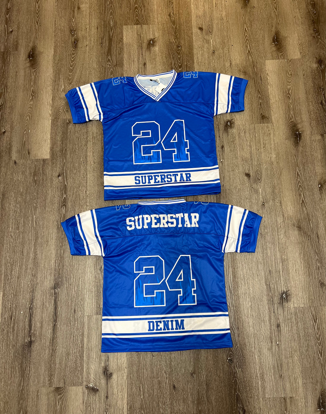 Superstar Denim Practice Jersey