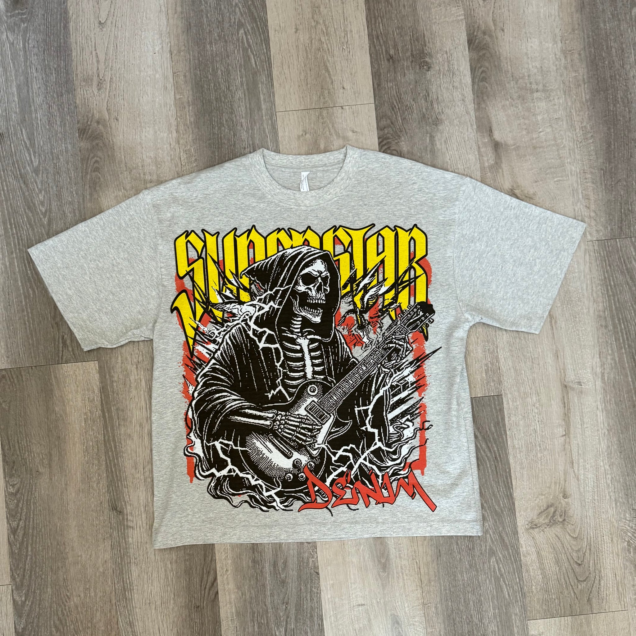 “Superstar Denim” Vintage T-Shirt