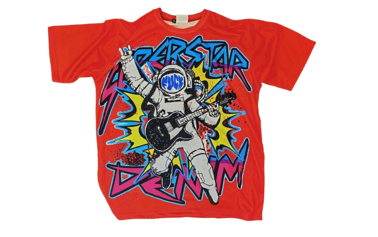 Superstar Denim Rockstar Vintage Shirt