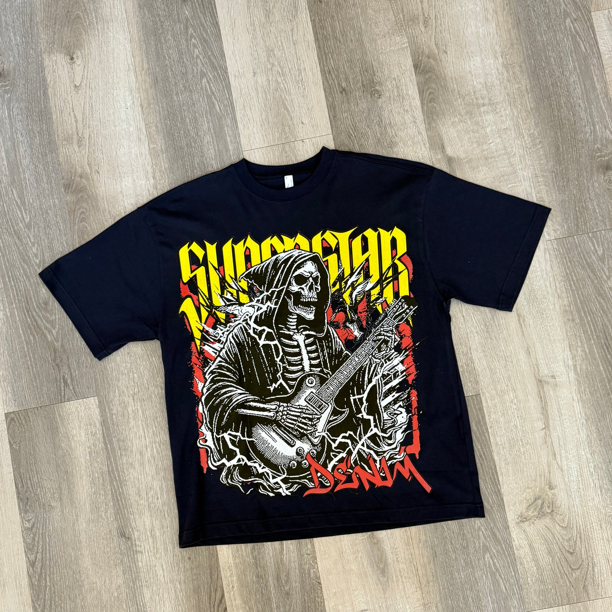 “Superstar Denim” Vintage T-Shirt
