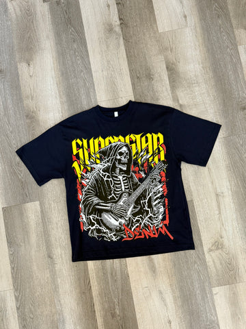 “Superstar Denim” Vintage T-Shirt