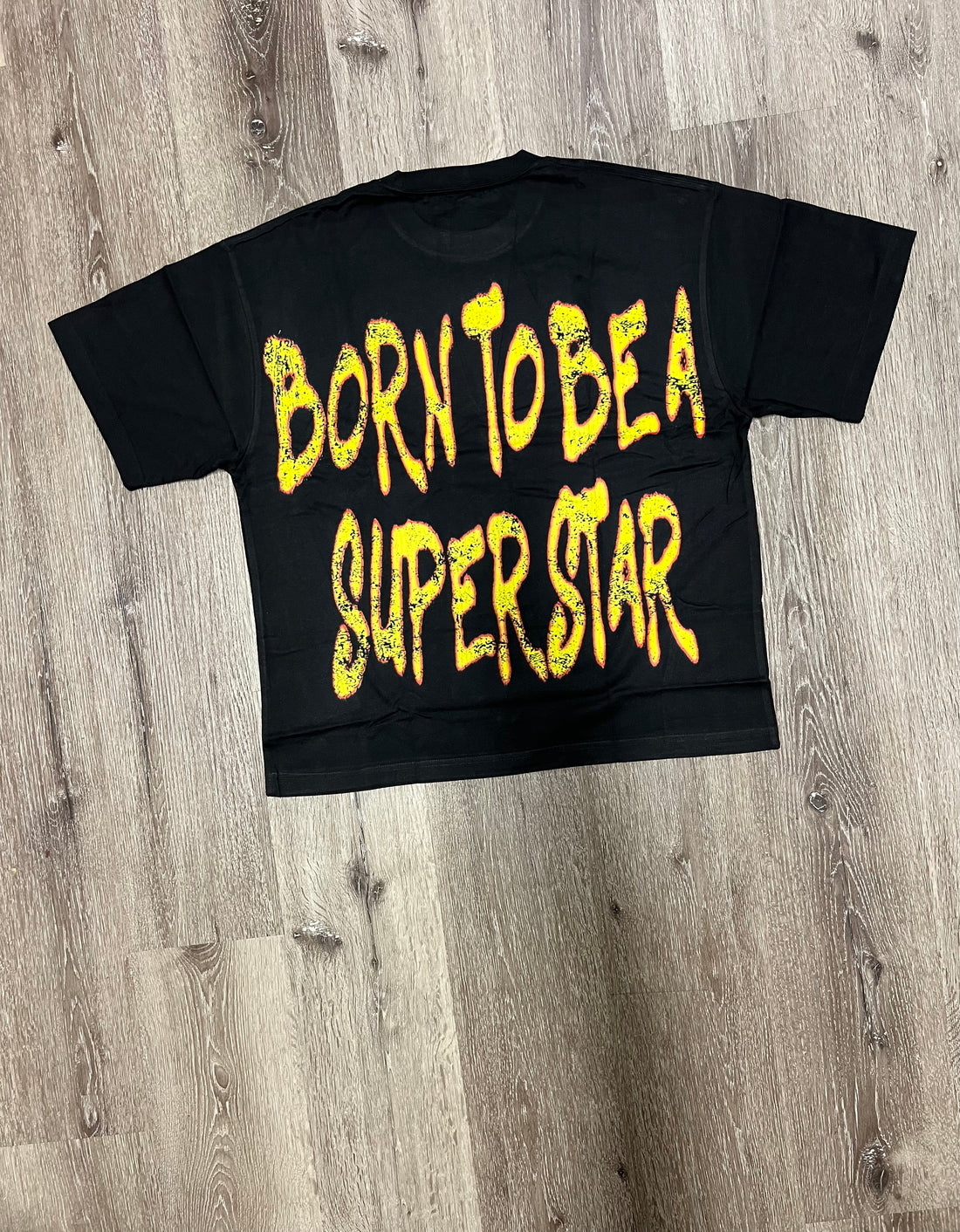 Born To Be A Superstar Vintage T-Shirt