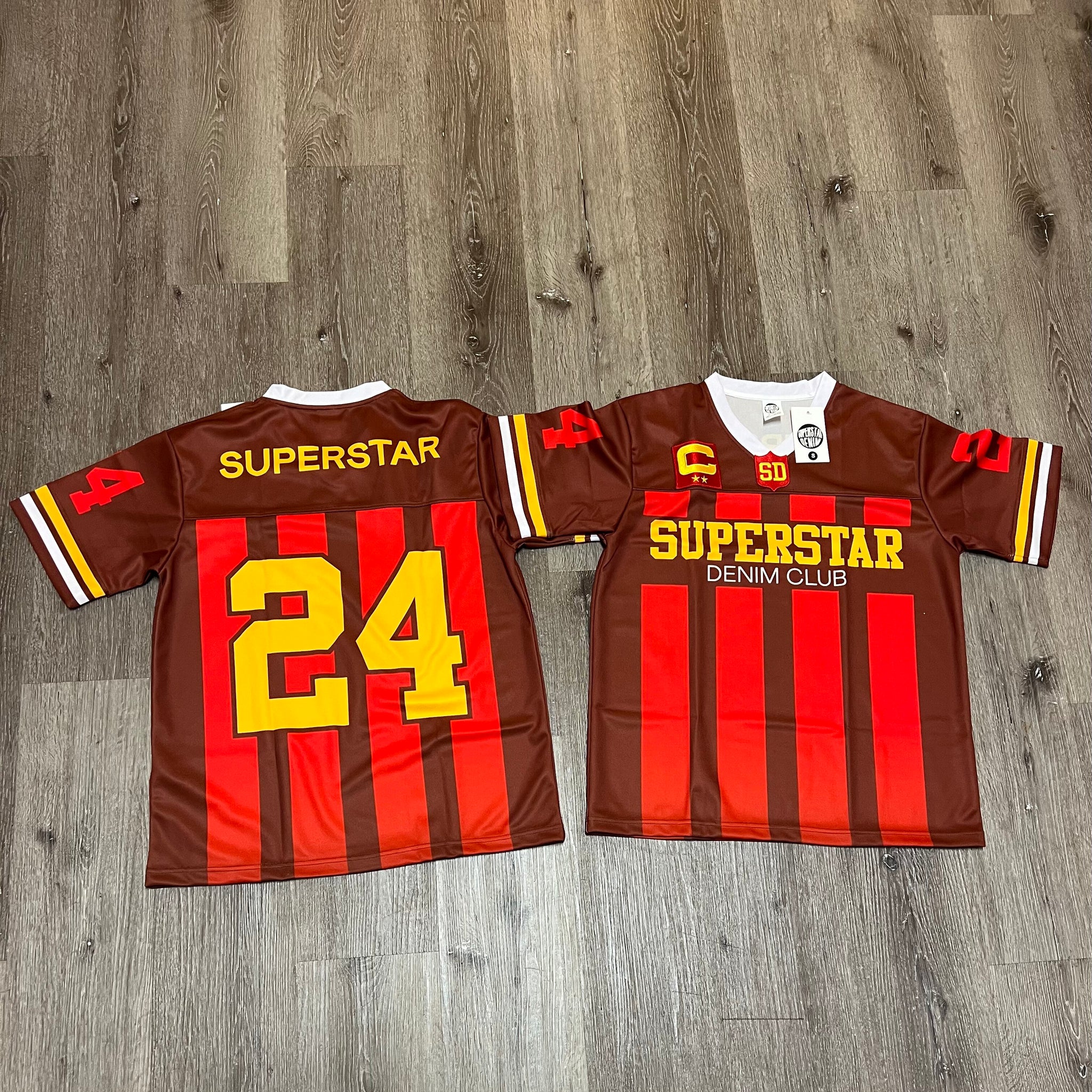 Superstar Denim Soccer Jersey