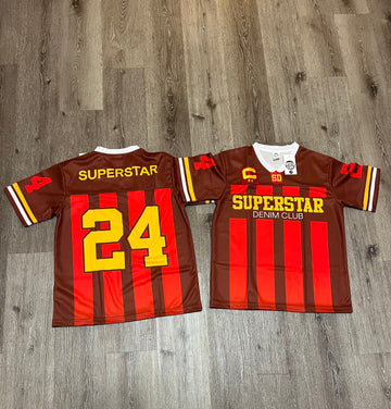 Superstar Denim Soccer Jersey