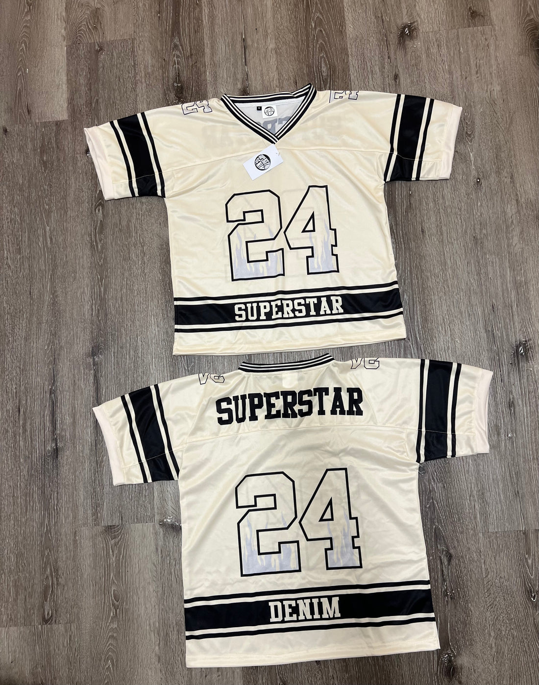 Superstar Denim Practice Jersey