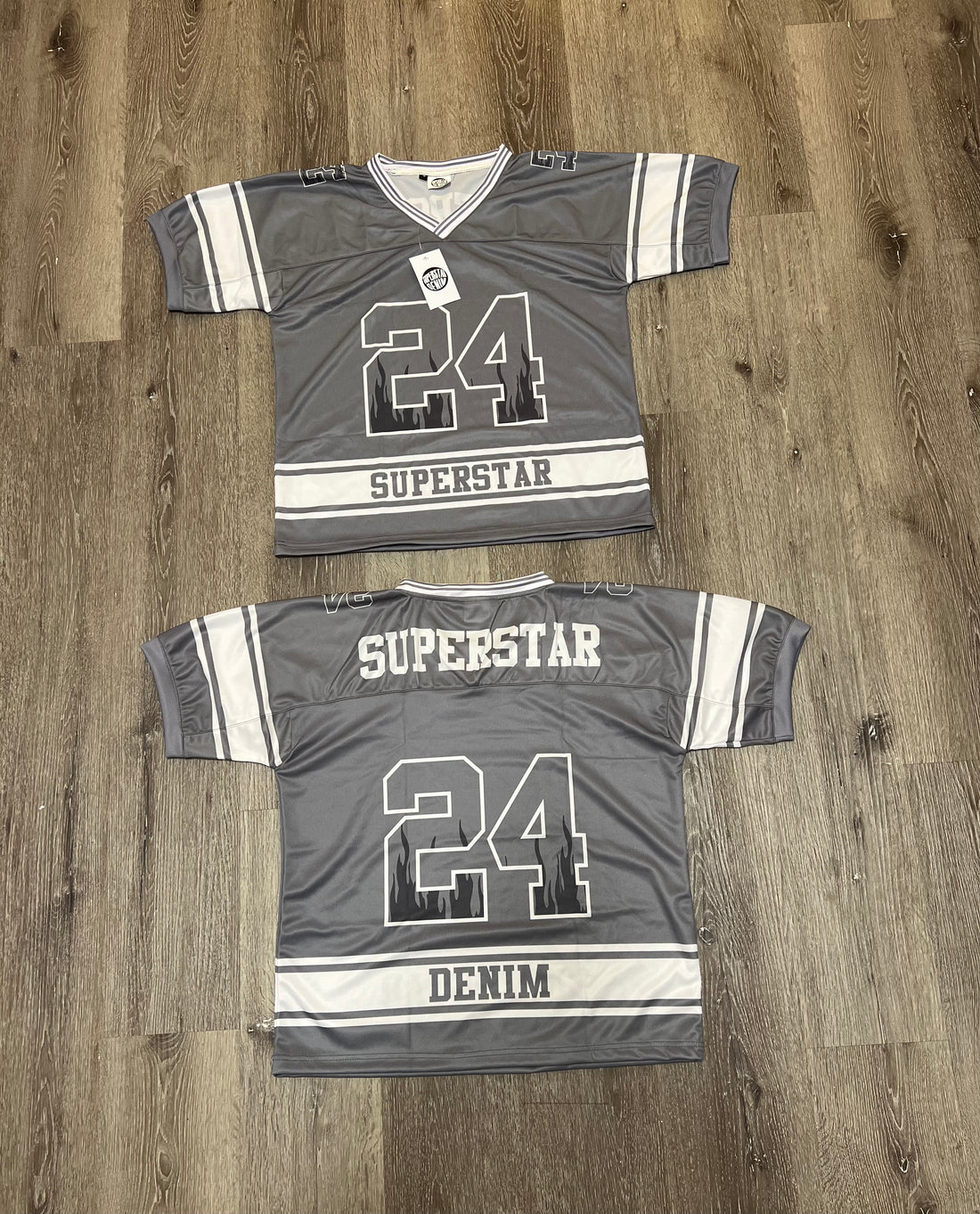 Superstar Denim Practice Jersey