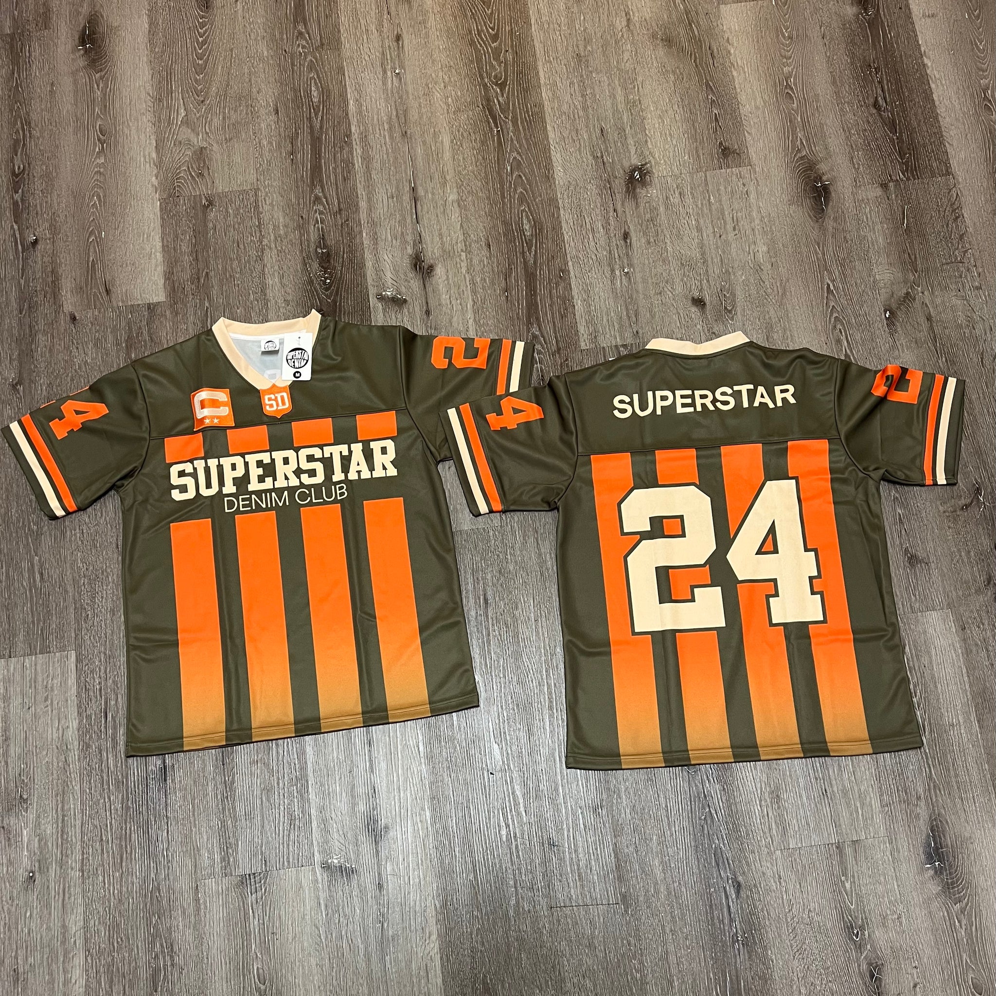 Superstar Denim Soccer Jersey