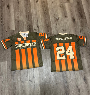 Superstar Denim Soccer Jersey