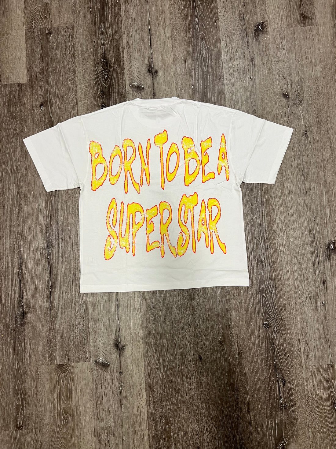 Born To Be A Superstar Vintage T-Shirt