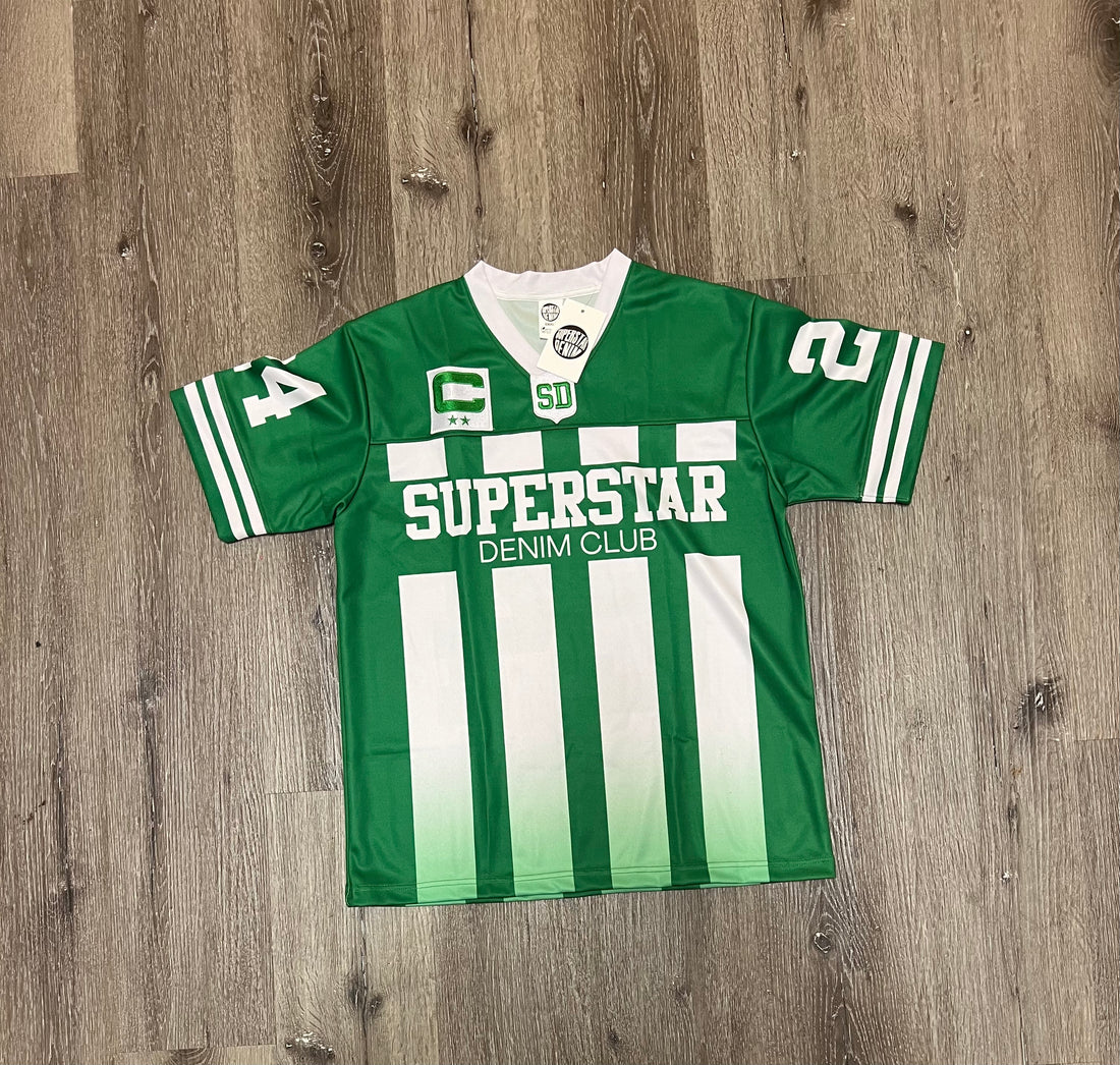 Superstar Denim Soccer Jersey