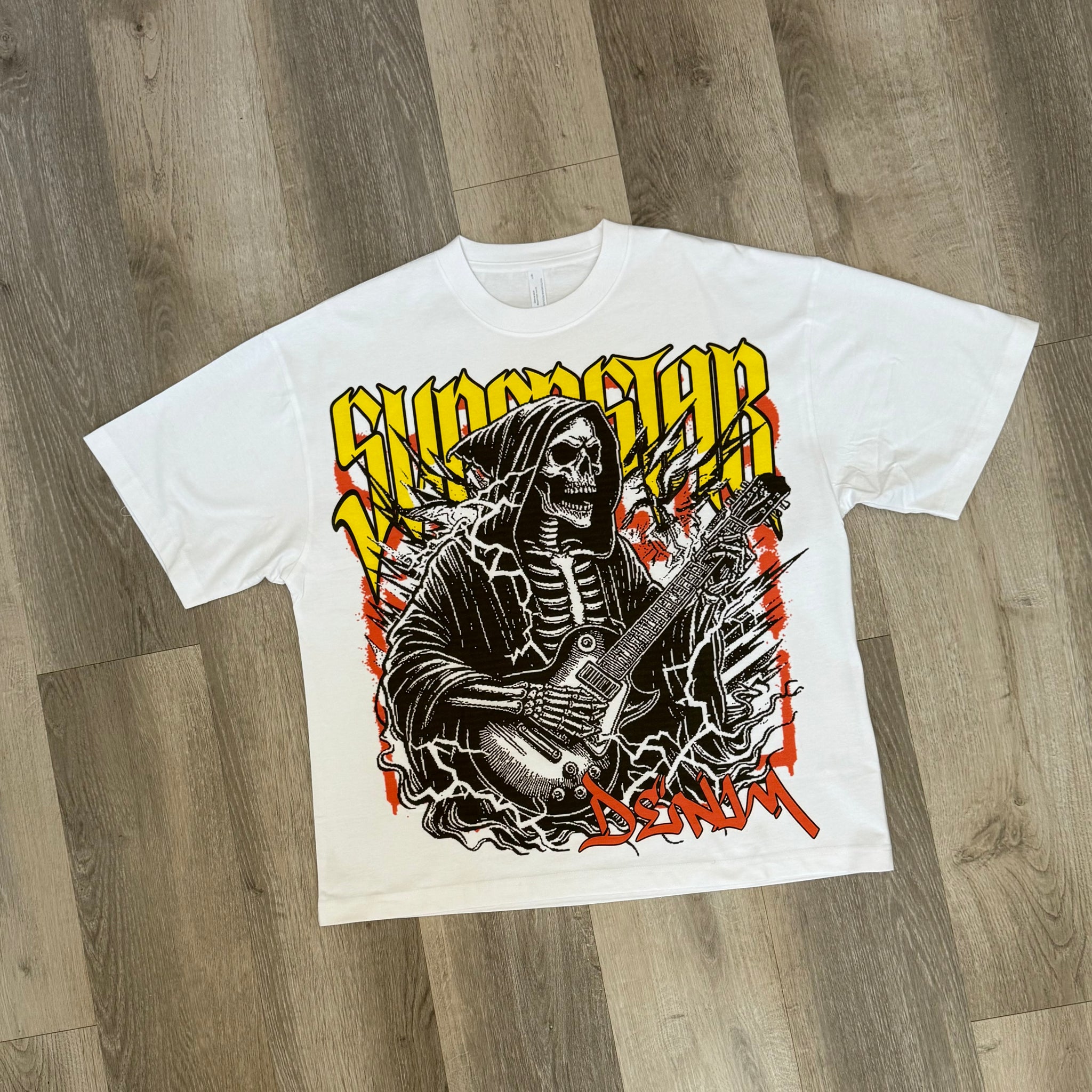 “Superstar Denim” Vintage T-Shirt