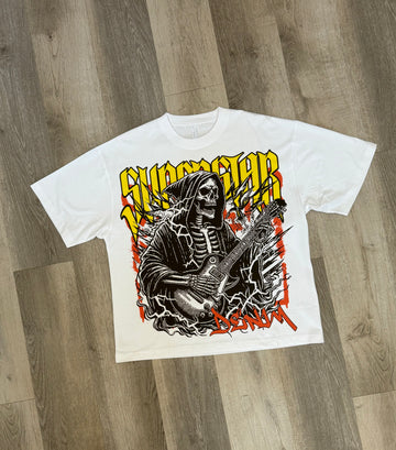 “Superstar Denim” Vintage T-Shirt