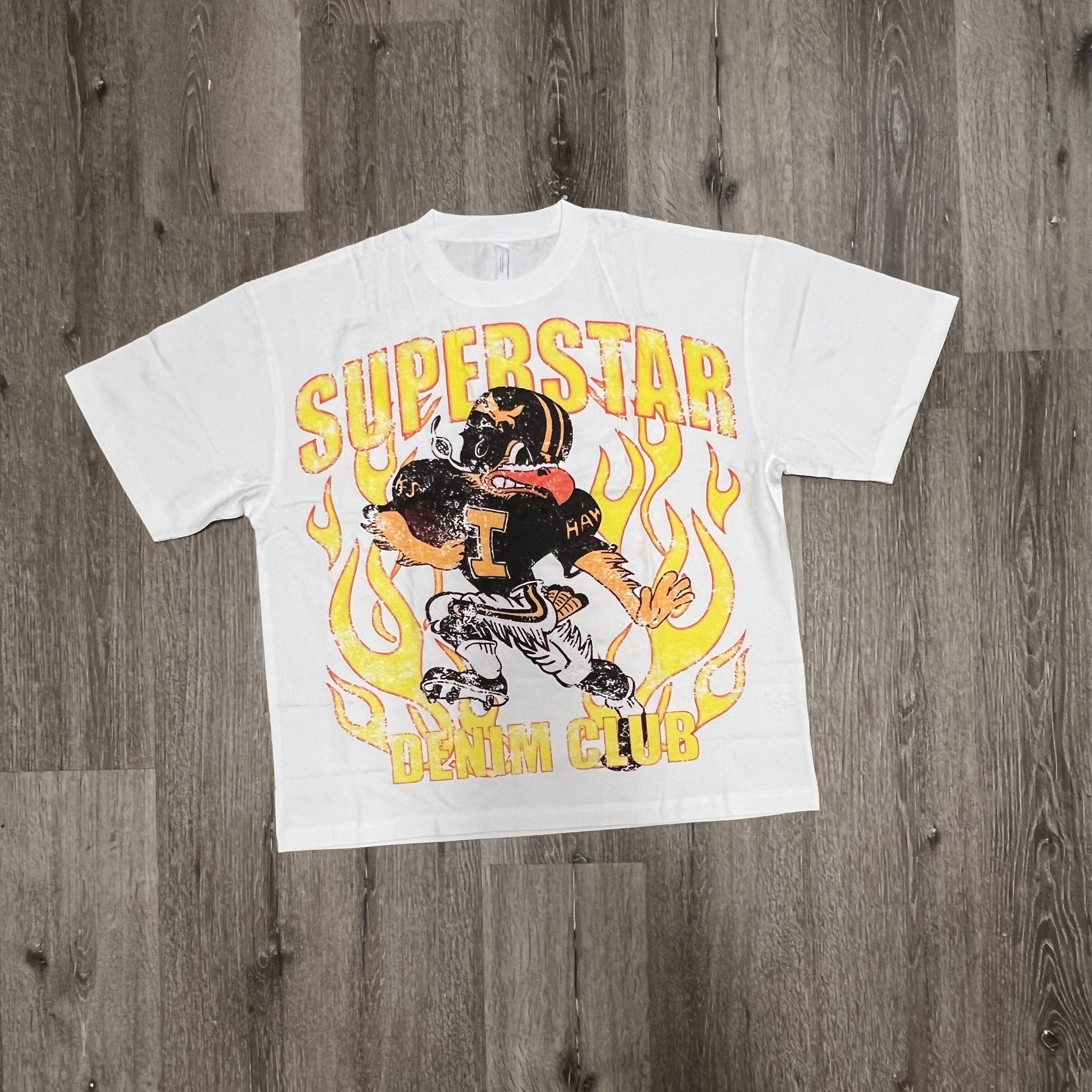 Born To Be A Superstar Vintage T-Shirt