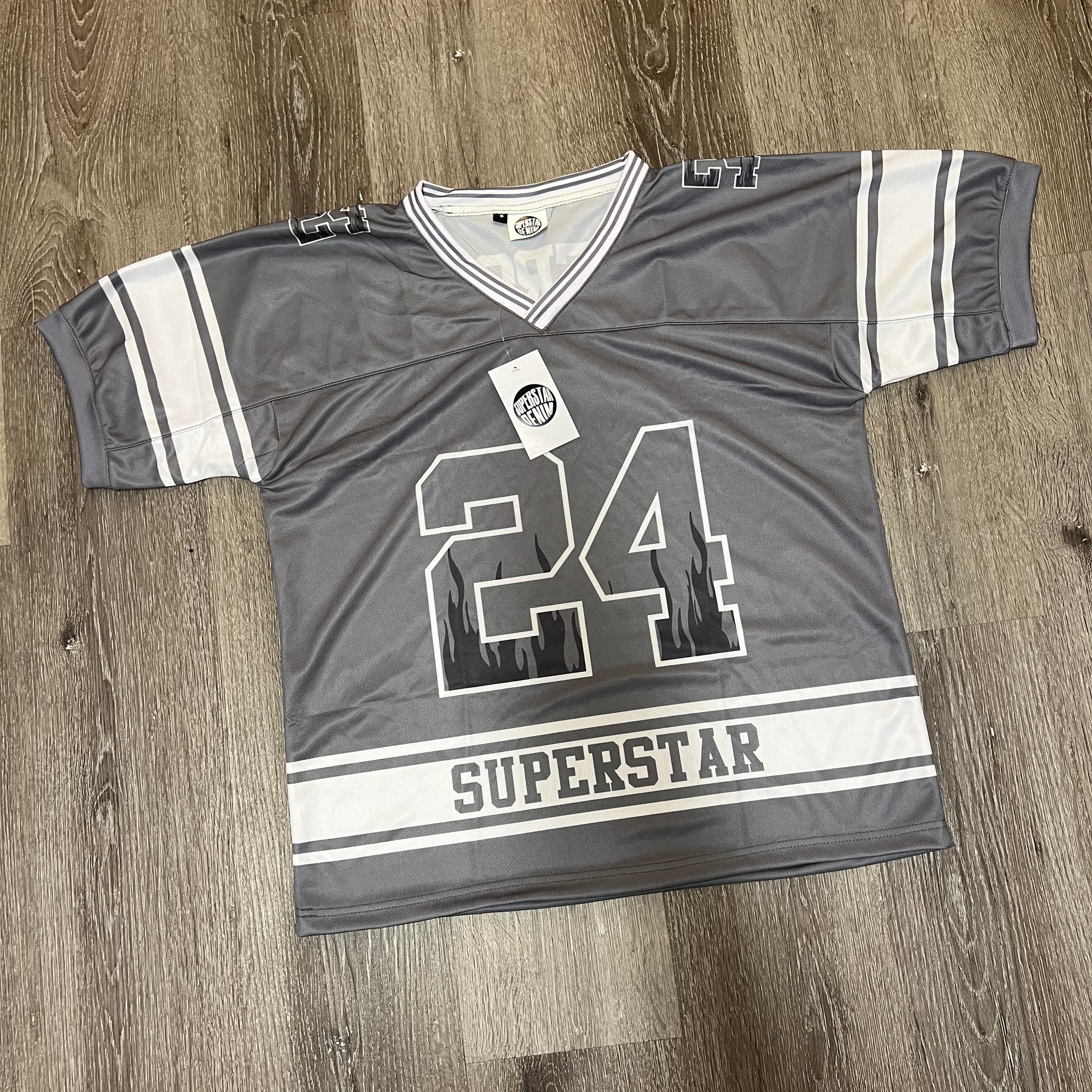 Superstar Denim Practice Jersey